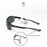  Kính mát phân cực polarized New Balance NB08113 dáng shield nhựa TR90 chính hãng fullbox 