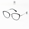 Gọng kính Zay Eyewear M6214 dáng mắt mèo Titanium phong cách Hàn Quốc