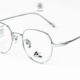  Gọng kính AkiraZenshi 33030 dáng tròn Titanium chính hãng 