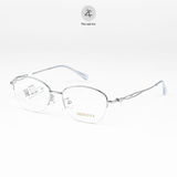  Gọng kính Sedonna 9925 xẻ cước dáng oval titanium phong cách thời trang cao cấp 