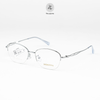 Gọng kính Sedonna 9925 xẻ cước dáng oval titanium phong cách thời trang cao cấp