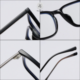  Gọng kính Zay Eyewear 86012 dáng vuông nhựa TR90 phong cách hàn quốc 