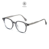  Gọng kính Zay Eyewear TR 28002 dáng vuông nhựa TR90 phong cách hàn quốc 