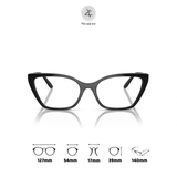  Gọng kính Vogue 0VO5519 dáng mắt mèo nhựa Nylon chính hãng fullbox 