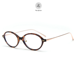  Gọng kính Zay Eyewear 1801 dáng oval phong cách Hàn Quốc 