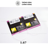  Tròng kính Siêu mỏng chống chói 1.60, 1.67, 1.74 Nikon Lite AS Clear Nhật Bản chính hãng 