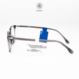  Gọng kính Ziozia KKXA6085 dáng vuông nhựa acetate fullbox chính hãng 