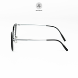  Gọng kính Zay Eyewear 25021 dáng mắt mèo titanium phong cách Hàn Quốc 
