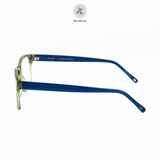  Gọng kính Zay Eyewear Turtle dáng vuông nhựa acetate phong cách Hàn Quốc 