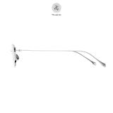  Gọng khoan không viền Bolon BR1002 dáng mắt mèo titanium chính hãng fullbox 