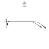  Gọng kính khoan Bolon BR1000 dáng đa giác titanium chính hãng fullbox 