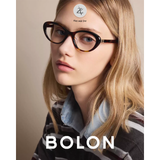  Gọng kính Bolon BJ3220 dáng mắt mèo Acetate chính hãng fullbox 