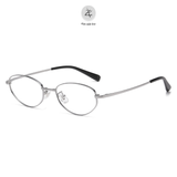 Gọng kính Zay Eyewear 98695 dáng mắt mèo titanium phong cách thời trang cao cấp