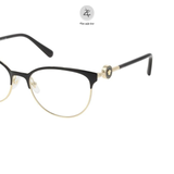 Gọng kính Versace 1271 dáng mắt mèo chính hãng fullbox