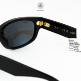  Kính mát RayBan x Jennie Mega Balorama 0RB2289 dáng chữ nhật chính hãng fullbox 