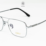  Gọng kính CRV 88506 dáng phi công Titanium chính hãng 