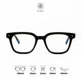  Gọng kính Gentle Monster Alto dáng vuông nhựa acetate cao cấp fullbox 