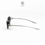  Kính mát Gentle Monster Ora dáng Mắt mèo Titanium và nhựa acetate 