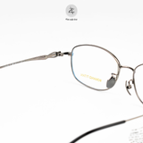  Gọng kính 3004 dáng oval titanium phong cách thời trang cao cấp 