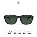  Kính mát phân cực polarized New Balance NBS08118X dáng vuông nhựa TR90 chính hãng fullbox 