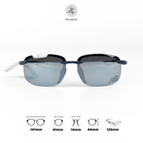Kính mát thể thao New Balance NB08131 dáng vuông chính hãng fullbox – công nghệ ELOCK™ 3 nấc độc quyền, tròng Polarized chống chói