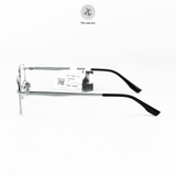 Gọng kính TITIOT 22122 dáng Vuông Titanium fullbox chính hãng
