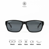  Kính mát phân cực polarized New Balance NBS08117X dáng vuông nhựa TR90 chính hãng fullbox 