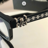 Gọng kính Chrome Hearts FOTI.H.T 2 dáng vuông nhựa actate cao cấp fullbox 