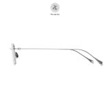  Gọng khoan không viền Bolon BR1003 dáng vuông titanium chính hãng fullbox 