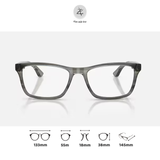  Gọng kính RayBan 0RX5279F dáng vuông nhựa acetate chính hãng fullbox 