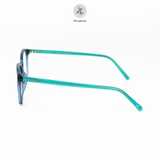  Gọng kính Zay Eyewear Linden hills dáng vuông nhựa acetate phong cách Hàn Quốc 