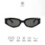  Kính mát Gentle Monster Ruvy Van dáng mắt mèo nhựa acetate cao cấp fullbox 