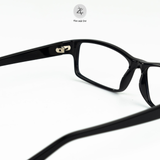  Gọng kính Zay Eyewear Adrian dáng chữ nhật nhựa acetate phong cách Hàn Quốc 