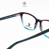  Gọng kính Zay Eyewear W019 dáng vuông nhựa acetate phong cách Hàn Quốc 