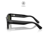  Kính mát RayBan 0RB7683S dáng vuông nhựa acetate chính hãng fullbox 
