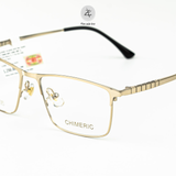 Gọng kính Chimeric 7202 dáng vuông Titanium chính hãng