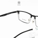  Gọng kính Parim 84017 dáng Chữ nhật Tr90 titanium fullbox chính hãng 