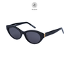  Kính mát YSL SLM148 dáng mắt mèo nhựa acetate cao cấp fullbox 