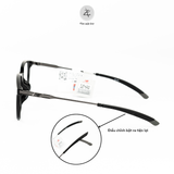 Gọng kính thể thao New Balance Elock NBL09488X dáng vuông titanium + TR90 chính hãng fullbox