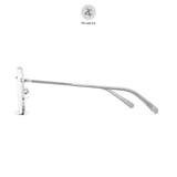 Gọng kính Molsion MJ7193 dáng phi công titanium chính hãng fullbox