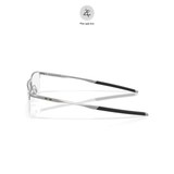  Gọng kính nửa khung Oakley Barrelhouse 0.5 0OX3174 dáng chữ nhật kim loại C-5™ Alloy chính hãng fullbox 