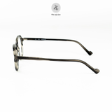  Gọng kính Zay Eyewear Kaki dáng đa giác nhựa acetate phong cách Hàn Quốc 