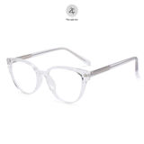 Gọng kính Zay Eyewear 9238 dáng mắt mèo nhựa TR90 phong cách hàn quốc 