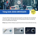 Tròng Kính Đơn Tròng Zeiss DriveSafe Chống chói dành cho người lái xe Chính Hãng