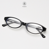  Gọng kính Zay Eyewear K9198 dáng mắt mèo nhựa TR90 phong cách Hàn Quốc 