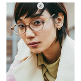 Gọng kính Bolon BJ3205 dáng oval nhựa acetate chính hãng fullbox