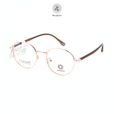  Gọng kính Kanamwon ML- 92038 dáng tròn titanium chính hãng 