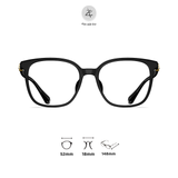 Gọng kính Molsion MJ5136 dáng vuông nhựa acetate chính hãng fullbox