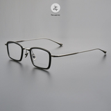  Gọng kính M811 dáng vuông Titanium phong cách thời trang 