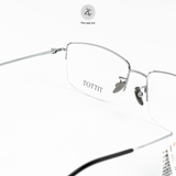  Gọng kính TITIOT 22065 dáng Vuông Titanium fullbox chính hãng 